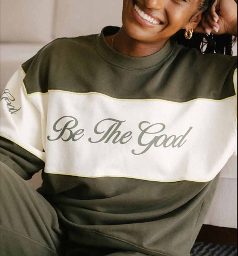 NWT NEW The Mayfair Group x Naomi Girma  Collab Sweatshirt XS Be The Good
